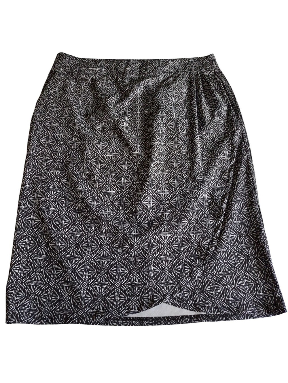 Ripskirt Large Geo Print Wrap Skirt
